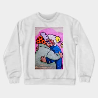 Street Art Graffiti Digbeth Birmingham UK Crewneck Sweatshirt